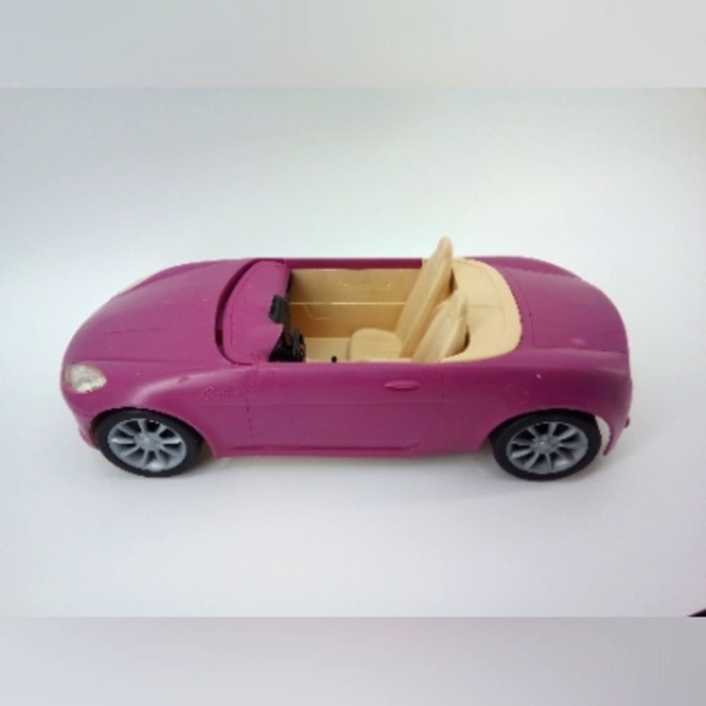 Mattel Barbie Corvette Car 2006 Purple Toy